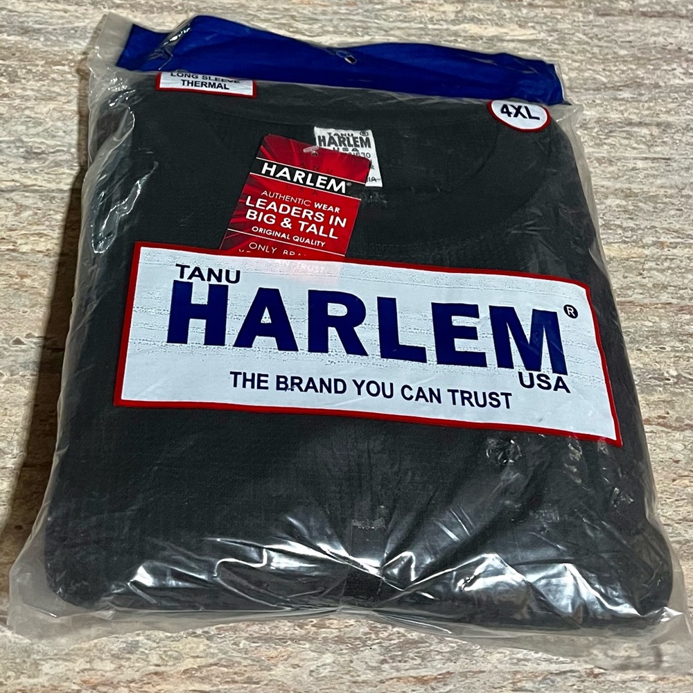 New Tanu Harlem long sleeve plus size thermal top